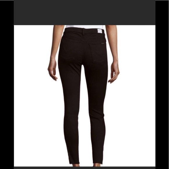 25. Hudson Natalie Midrise Super Skinny Ankle Jeans - Picture 6 of 16